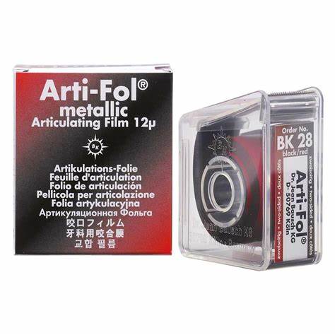 [BK1028] Arti-Fol Metallic 22mm Refill box BK28
