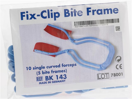[BK143] FIX-CLIP Articulating Paper-Holder 10 Pc FIX-CLIP