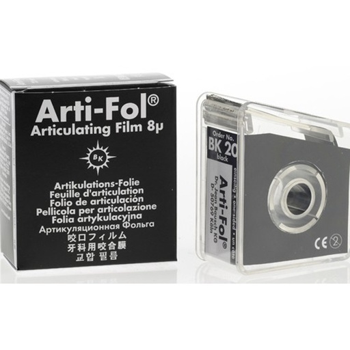 [BK20] Arti-Fol 8M One Sided, 20 mm /BLACK