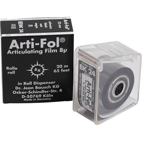 [BK24] Arti-Fol 22mm 8M Two Sided, 20mm /BLACK