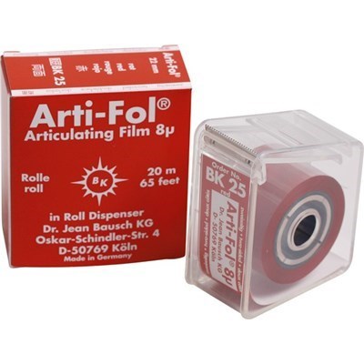 [BK25] Arti-Fol 22mm 8M Two Sided, 20mm /RED