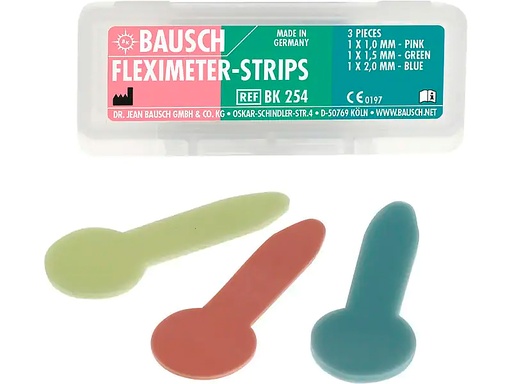 [BK254] Fleximeter-Strips asorted 3 strips, Mixed