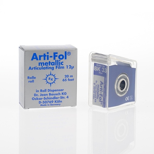 [BK33] Arti-Fol Metallic 12M 1-Sided 20m/ BLUE
