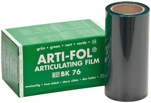 [BK76] Arti-Fol Film Ultra Thin 8M, 2-sided 15m/ Green
