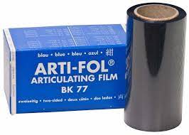 [BK77] Arti-Fol Film Ultra Thin 8M, 2-sided 15m/ Blue